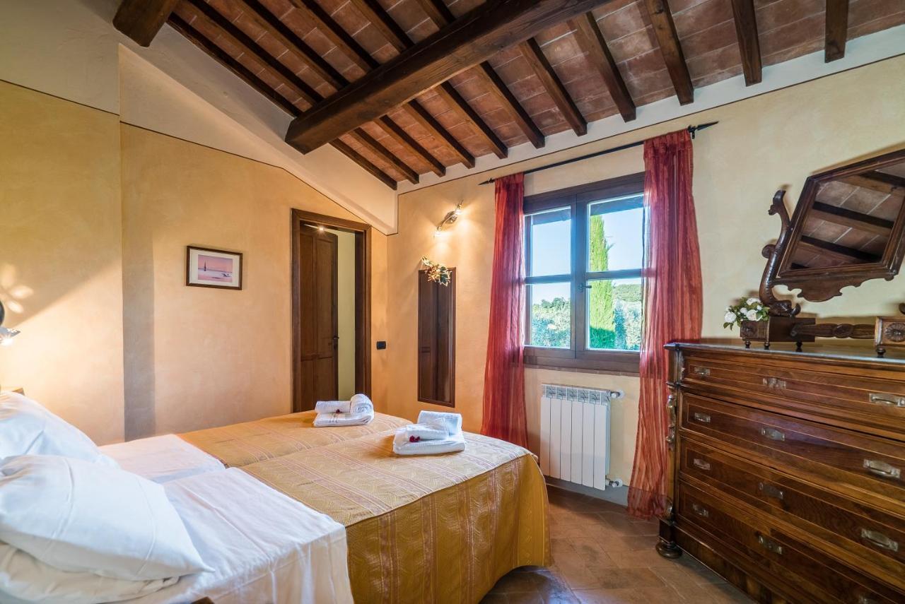Agriturismo I Colli Montaione Exterior photo
