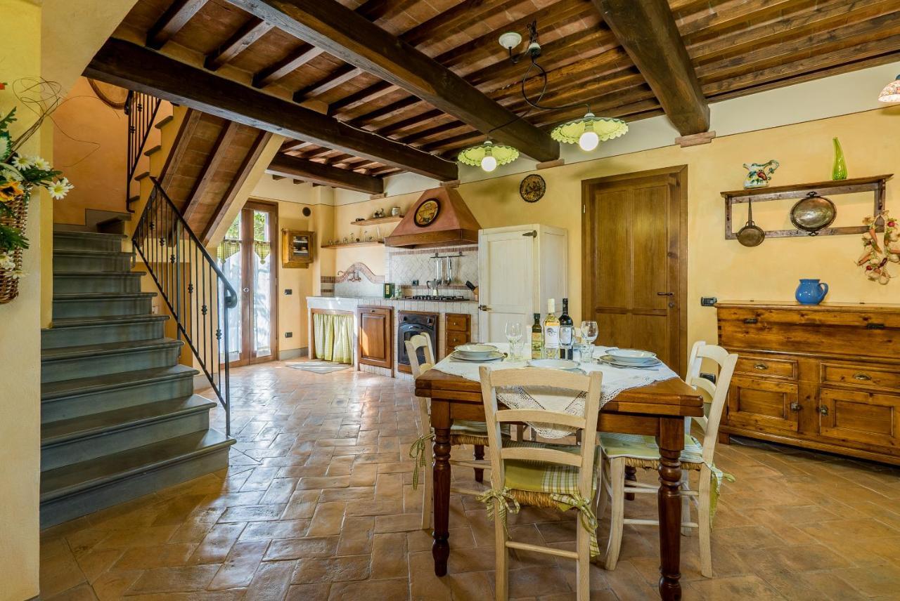 Agriturismo I Colli Montaione Exterior photo