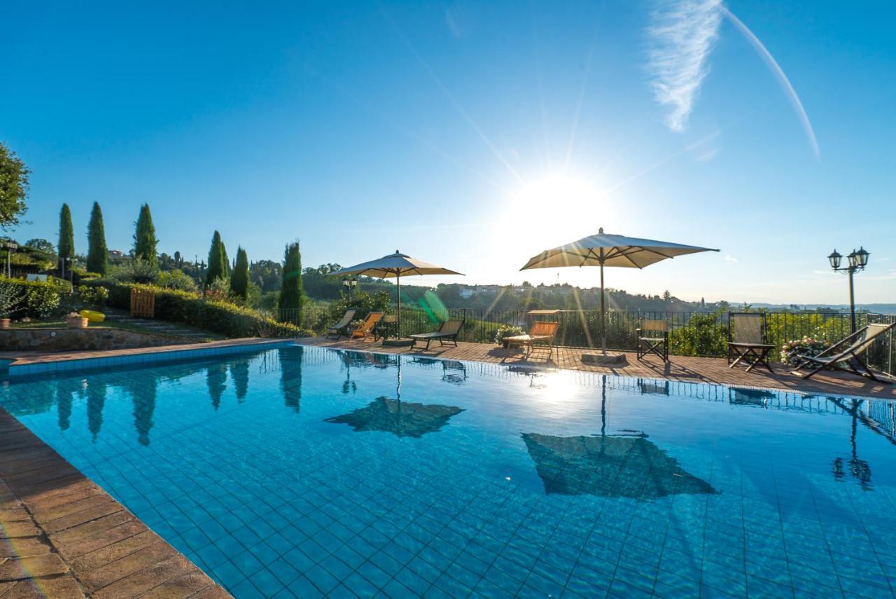 Agriturismo I Colli Montaione Exterior photo